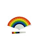 Leque Pride Full Rainbow