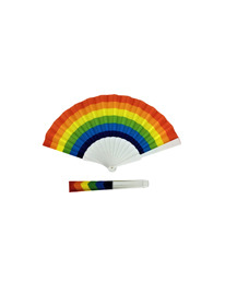 Leque Pride Full Rainbow