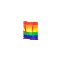 pride - bolsa de tela bandera arcoÍris