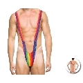 pride - trikini hombre bandera arcoÍris