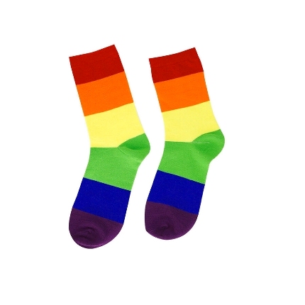 pride - calcetines lgtb talla l/xl