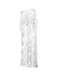 pretty love - funda para pene apretada y voluminizadora transparente