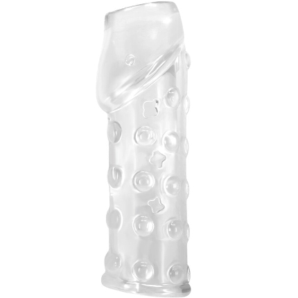 pretty love - guaina per pene stretta e volumizzante trasparente
