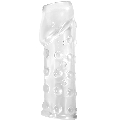 pretty love - funda para pene apretada y voluminizadora transparente