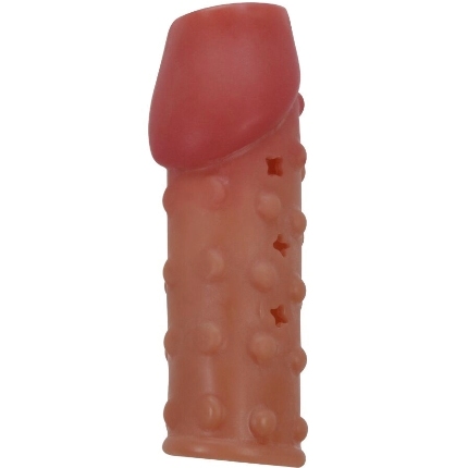 pretty love - funda para pene apretada y voluminizadora natural