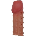 pretty love - funda para pene apretada y voluminizadora natural