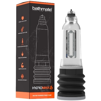 bathmate - hydromax 6 trasparente