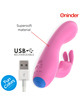 Vibrador Rabbit Oninder Cute com App Rosa