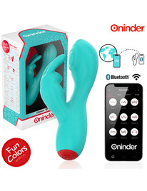oninder cute - love bunny vibrador punto g y clÍtoris - app mundial gratuita