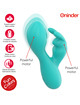 oninder cute - love bunny vibrador punto g y clÍtoris - app mundial gratuita