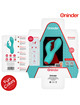 Vibrador Rabbit Oninder Cute com App Verde