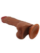 Vibrador Realístico Baile Calisto Up&Down Bege 24 cm