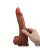 Baile - calisto dildo realÍstico 25 cm natural