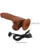 Baile - calisto dildo realÍstico 25 cm natural
