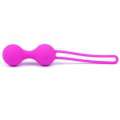 Bolas de Kegel Silicone Roxo
