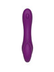 xocoon - strapless strap-on vibrador 2 en 1 con control remoto morado