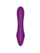 xocoon - strapless strap-on vibrador 2 en 1 con control remoto morado