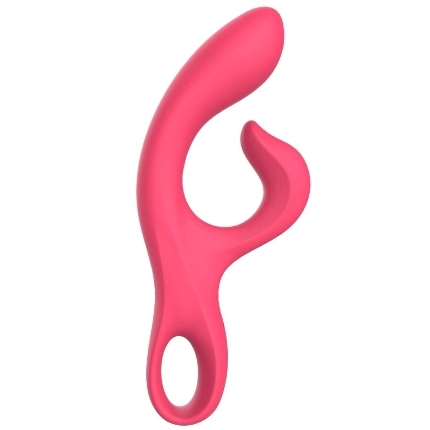 xocoon - vibratore g-spot orgasmo finale fucsia