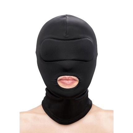 ns novelties - fetish fashion pasamontaÑas apertura de boca nylon negro