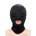 ns novelties - fetish fashion pasamontaÑas apertura de boca nylon negro