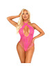 Body Leg Avenue Scollo Rosa