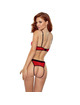 passion - porigelia body rojo s/m