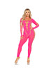 Catsuit Leg Avenue Schiena Rosa
