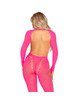 Catsuit Leg Avenue Schiena Rosa