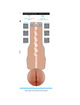 Fleshlight fantasy - masturbador power bottom boy ano