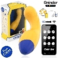 Vibrador Oninder Love Buddy com App Amarelo