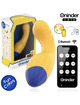Vibrador Oninder Love Buddy com App Amarelo