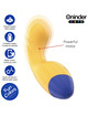 Vibrador Oninder Love Buddy com App Amarelo