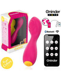 Vibrador Oninder Love Buddy com App Rosa