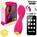 Vibrador Oninder Love Buddy com App Rosa
