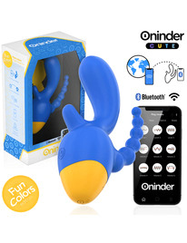 Vibrador Oninder Love 3Some com App Azul