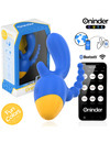 Vibrador Oninder Love 3Some com App Azul