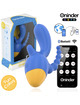 Vibrador Oninder Love 3Some com App Azul