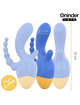 oninder cute - love 3 some triple vibrador - app mundial gratuita
