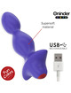 Plug Anal Oninder Love Butt com Vibração e App