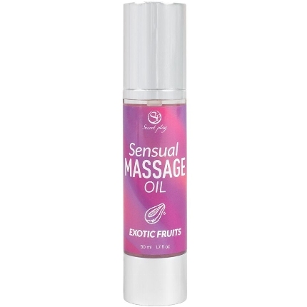 Óleo de Massagem Secretplay Frutas Exóticas 50 ml