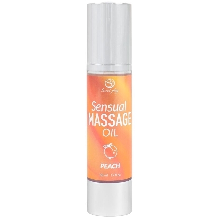 Óleo de Massagem Secretplay Pêssego 50 ml