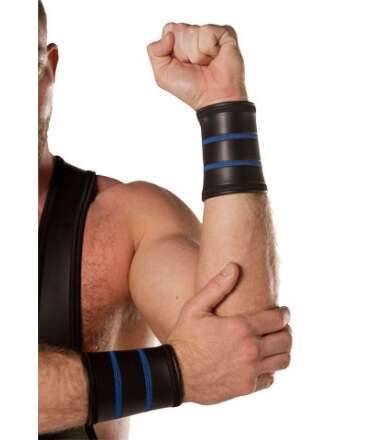 Neoprene Gauntlet Black and Blue,347010