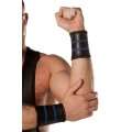 Neoprene Gauntlet Black and Blue