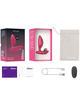 Plug Anal We-Vibe Ditto+ com Vibração Rosa