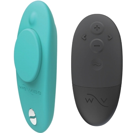 we-vibe - moxie + vibrador clÍtoris aqua