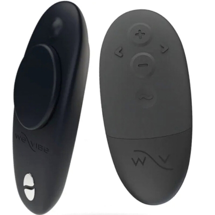 we-vibe - moxie + vibrador clÍtoris negro