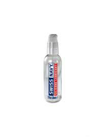 El lubricante de Silicona de Swiss Navy 59 ml 315013