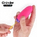 oninder cute - love pleasure huevo vibro-wave tapping silicona - app mundial gratuita