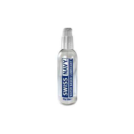 Lubricante de Agua en el Swiss Navy 118 ml 316026