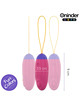 oninder cute - love pleasure huevo vibro-wave tapping silicona - app mundial gratuita